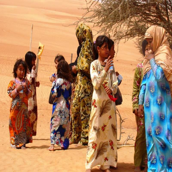 Bedouin Family