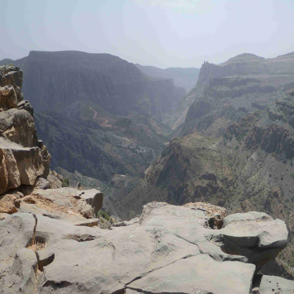Diana Viewpoint, Jabal Akhdar