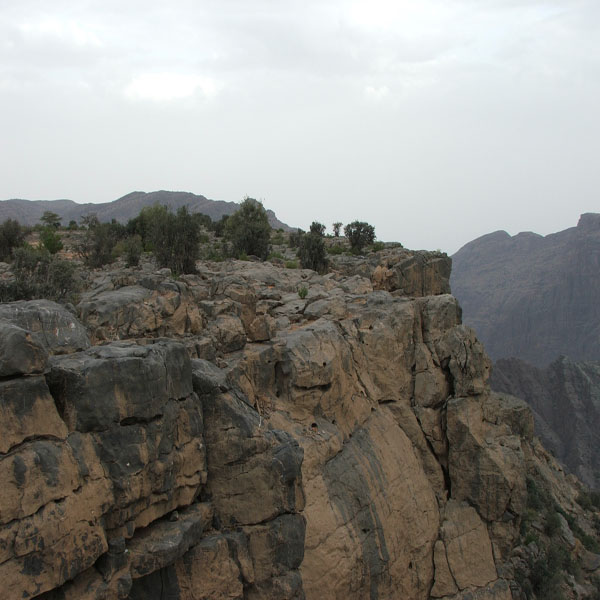 Diana Viewpoint, Jabal Akhdar